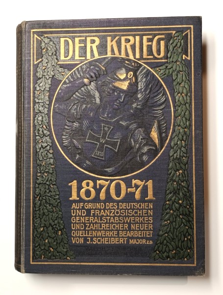 Der Krieg von 1870-71. Auf Grund des deutschen und französischen Generalstabswerkes und zahlreicher