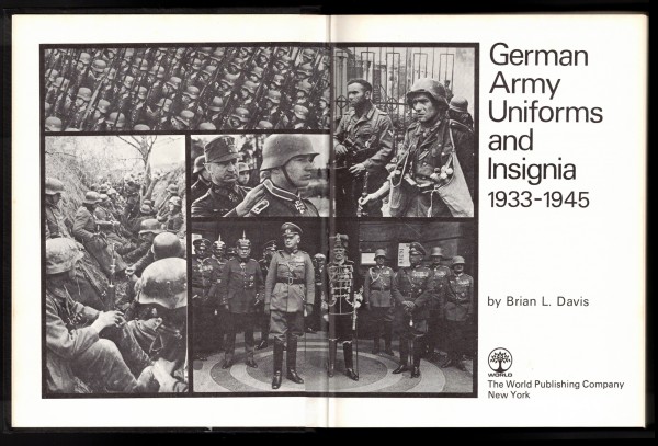 German Army Uniforms and Insignia 1933-1945