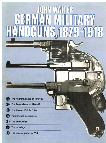 German Military Handguns, 1879-1918