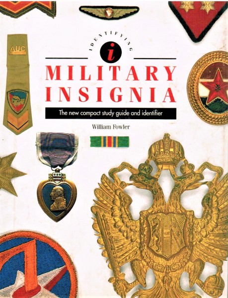 Identifying Military Insignia: The New Compact Study Guide and Identifier,
