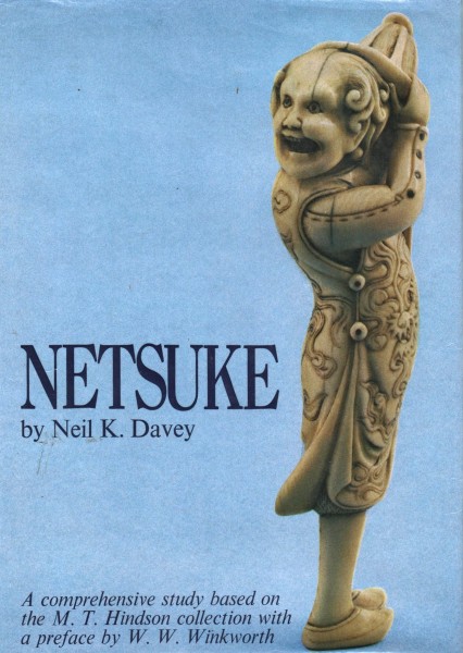 Netsuke - A comprehensive study based on the M. T. Hindson Collection
