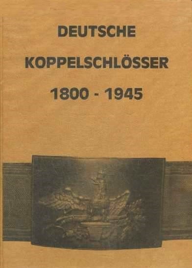 Deutsche Koppelschlösser 1800-1945