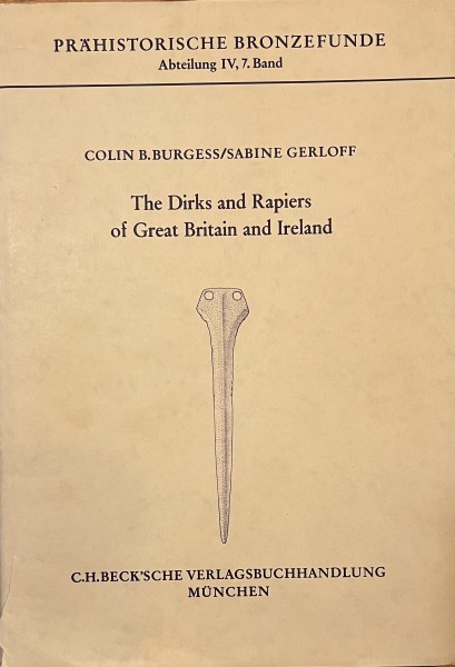 The Dirks and Rapiers of Great Britain and Ireland