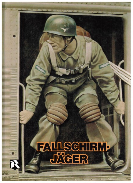 Fallschirmjäger.