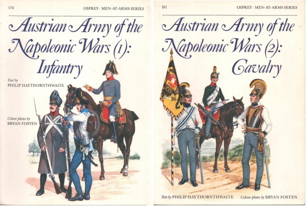 Austrian Army of the Napoleonic Wars (Teil 1 und 2)