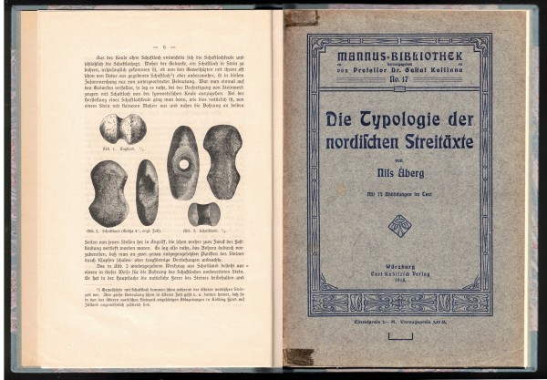 Die Typologie der nordischen Streitäxte