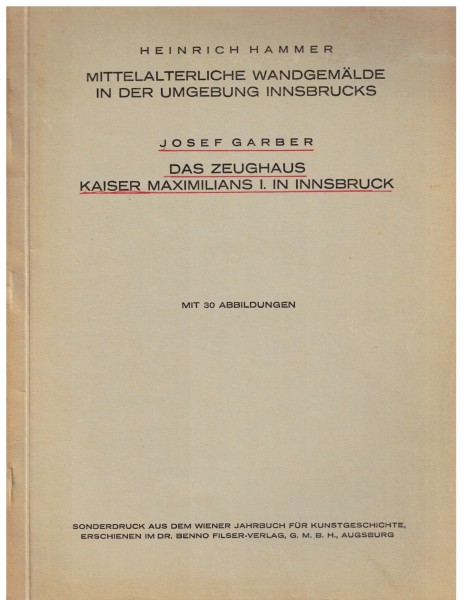 Das Zeughaus Kaiser Maximilians I. in Innsbruck