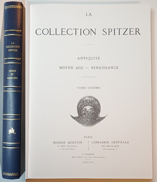 La Collection Spitzer.
