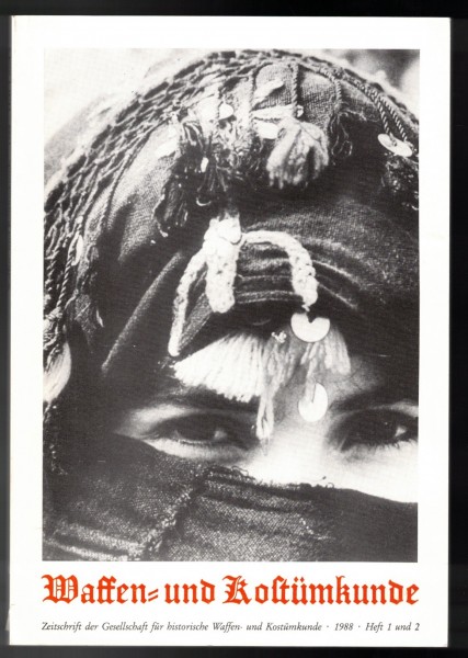Waffen- und Kostümkunde, 1988 Heft 1 und 2