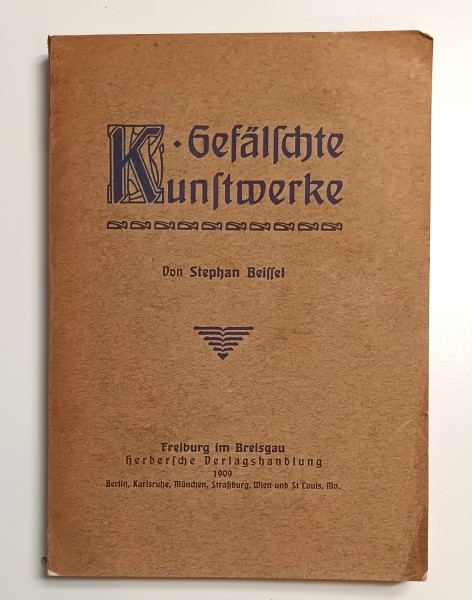 Gefälschte Kunstwerke