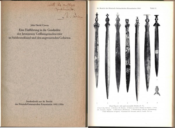 Eine Einführung in die Geschichte der bronzenen Griffzungenschwerter