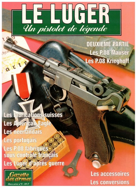 Le Luger Un Pistolet de Legende. Deuxieme Partie, Les P.08 Mauser, Les P.08 Krieghoff