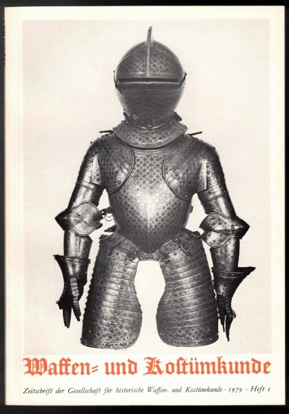 Waffen- und Kostümkunde, 1979 Heft 1