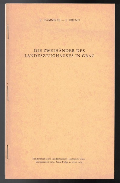 Die Zweihänder des Landeszeughauses in Graz