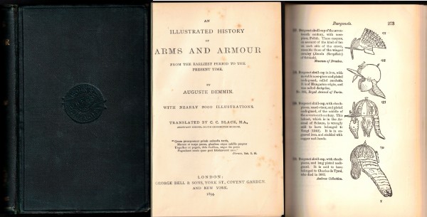 An illustrated History of Arms and Armour from the earliest period to the present Time. Original
