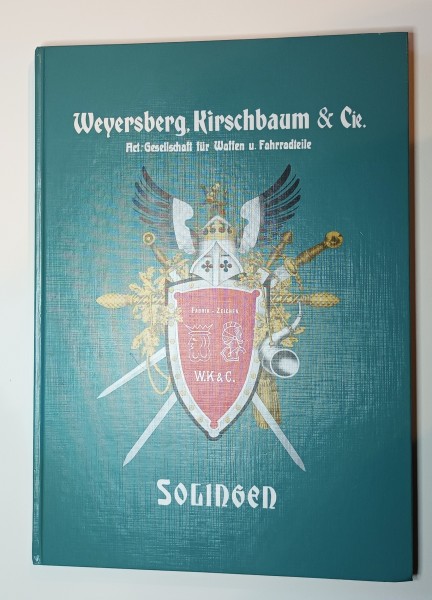 Weyersberg, Kirschbaum & Cie. Solingen. Katalog der Blankwaffen