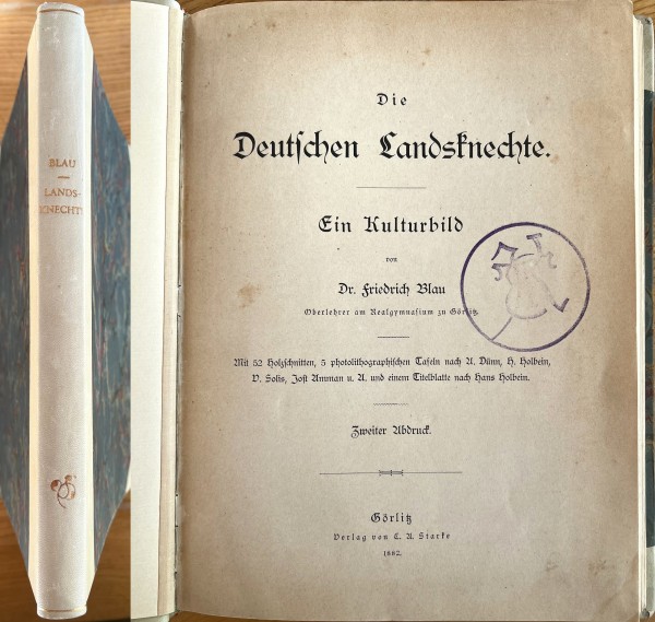 Die Deutschen Landsknechte: Ein Kulturbild