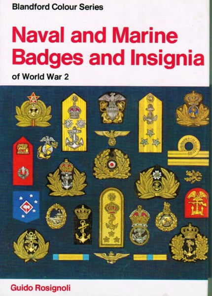Naval and Marine Badges and Insignia of World War Two.