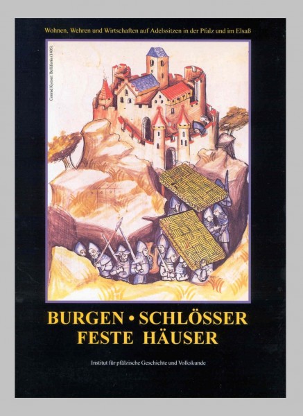 Burgen, Schlösser, feste Häuser - Wohnen, Wehren, Wirtschaften auf Adelssitzen in der Pfalz