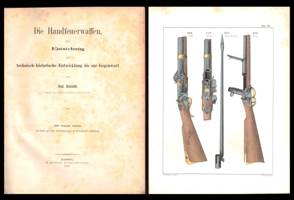 Die Handfeuerwaffen, ihre Entstehung und technisch-historische Entwicklung bis zur Gegenwart