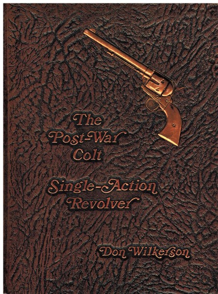 The-Post War Colt. Single Action Revolver.