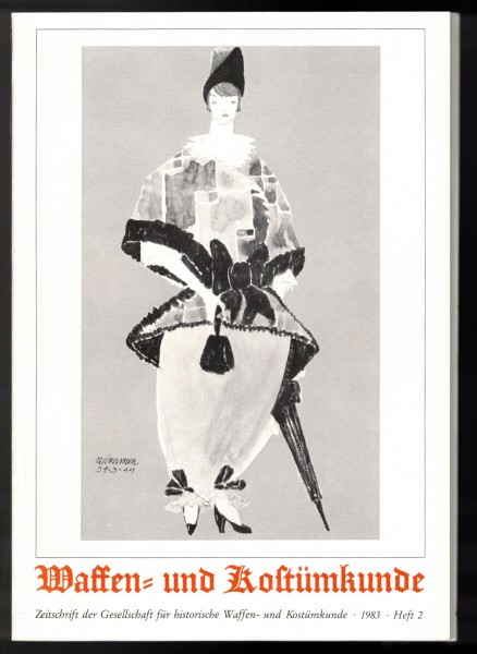 Waffen- und Kostümkunde, 1983 Heft 2