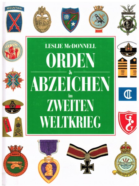 Orden & Abzeichen im Zweiten Weltkrieg
