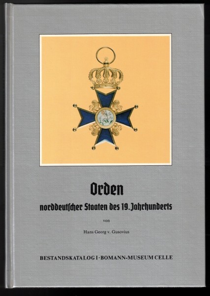 Orden norddeutscher Staaten des 19. Jahrhunderts