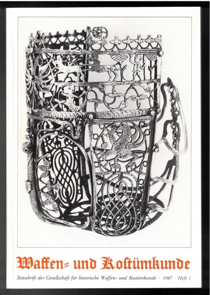 Waffen- und Kostümkunde, 1987 Heft 1