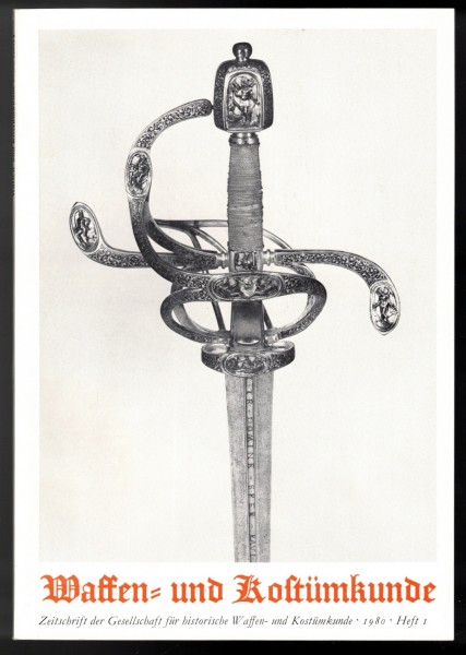 Waffen- und Kostümkunde, 1980 Heft 1