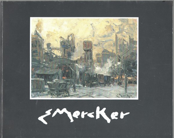 Erich Merker. Ausstellung zum 100. Geburtstag. 16. Dezember 1991 bis 29. Februar 1992