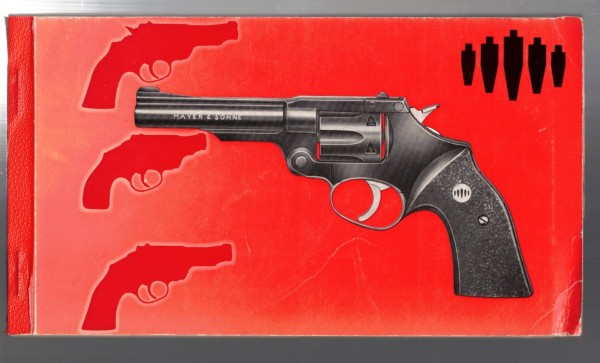 M&S Kipplauf-Revolver Modell 32 Bedienungsanleitung und Hinweise zum allgemeinen Umgang