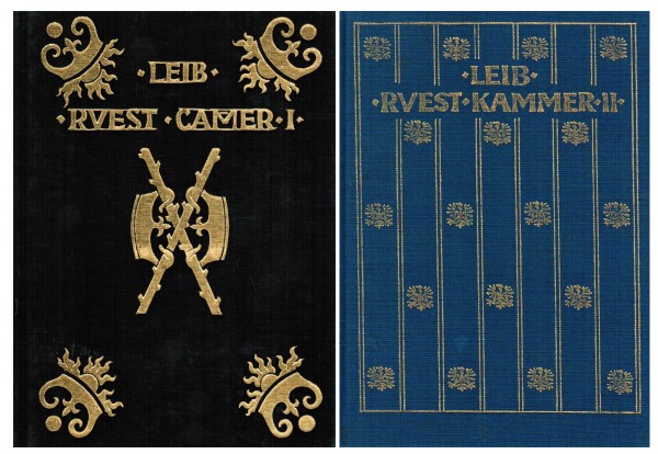 Katalog der Leibrüstkammer. Band I und II. Kunsthistorisches Museum Wien Hofburg
