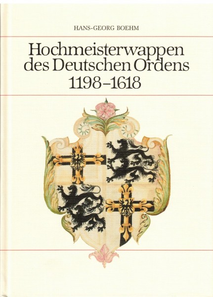 Hochmeisterwappen des Deutschen Ordens 1198-1618