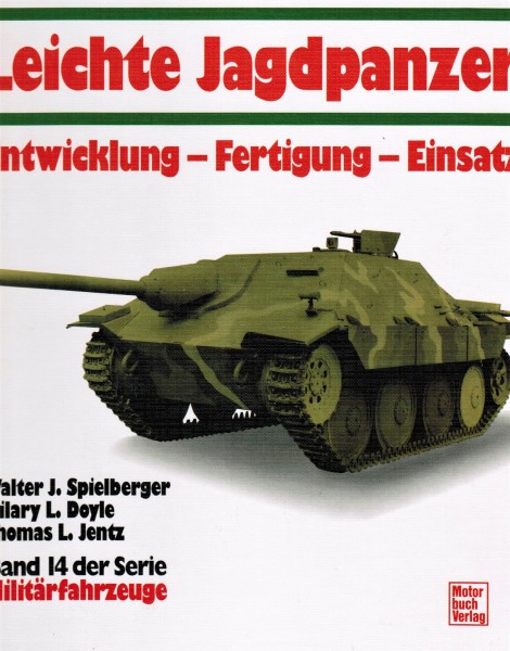 Militärfahrzeuge Band14 Leichte Jagdpanzer.