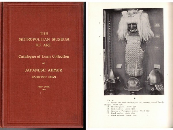 Catalogue of the Loan collection of Japanese Armor by Bashford Dean 1903