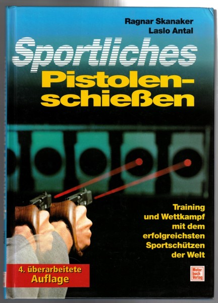 Sportliches Pistolenschießen: Training und Wettkampf mit dem erfolgreichsten Sportschützen der Welt