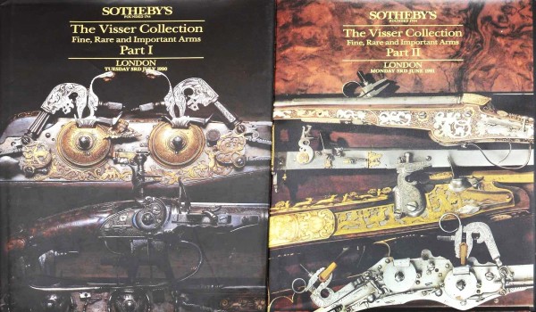 The Visser Collection Sotheby`s London 1990-1991 Part I and II Fine Rare and Important Arms