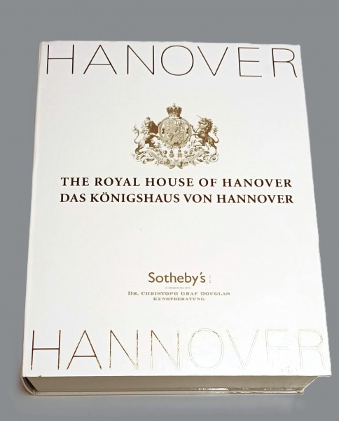Das Königshaus von Hannover Schloss Marienburg Auktion Sothebys Katalog 2005 komplett