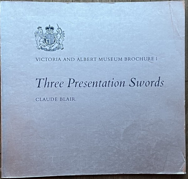 Three Presentation Swords