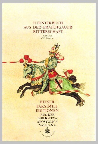 Turnierbuch aus der Kraichgauer Ritterschaft - um 1615 Codex Ross 711