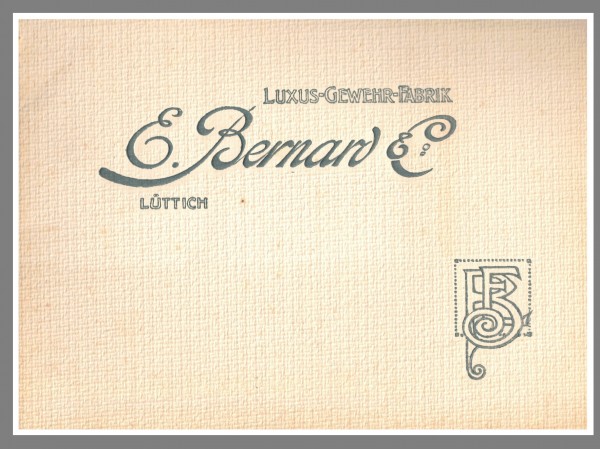 Luxus-Gewehr-Fabrik Emile Bernard & Co. Lüttich