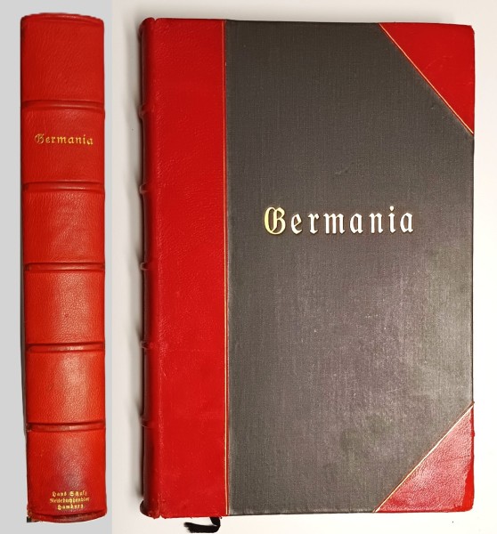 Germania - Zwei Jahrtausende deutschen Lebens