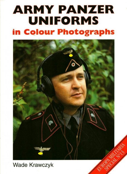 Army Panzer Uniforms in Colour Photographs