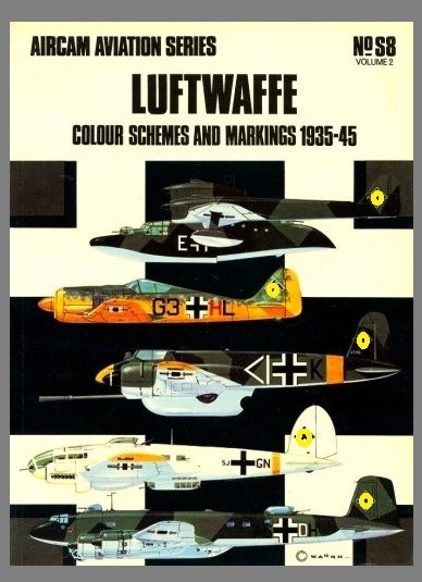 Luftwaffe Colour Schemes and Markings 1935-45