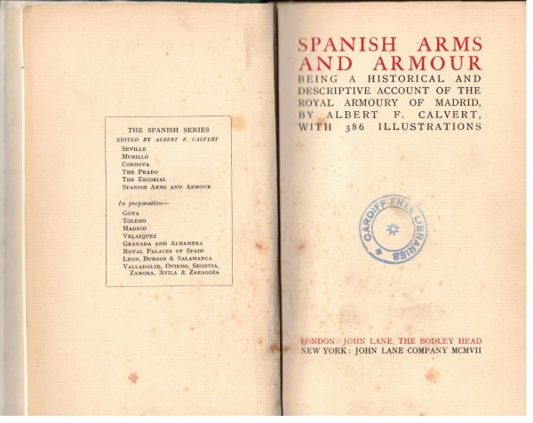 Spanish Arms and Armour