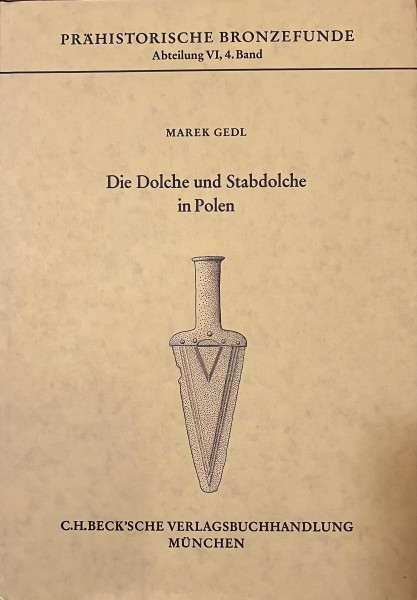 Die Dolche und Stabdolche in Polen