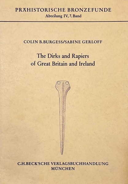 The Dirks and Rapiers of Great Britain and Ireland