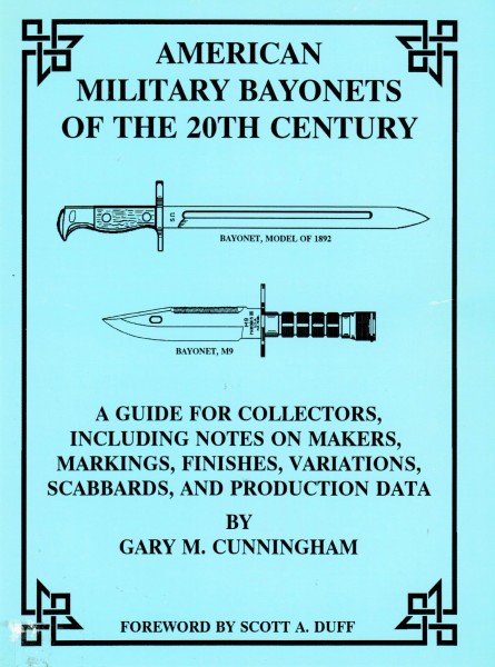 American military bayonets of the 20th century.