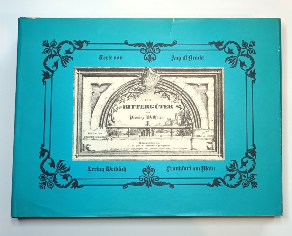Die Rittergüter der Provinz Westfalen